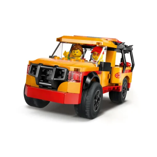 LEGO® City: Furgoneta De Rescate Del Socorrista