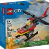 LEGO® City: Helicóptero de Rescate de Bomberos