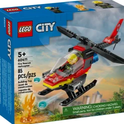 LEGO® City: Helicóptero de Rescate de Bomberos