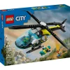 LEGO® City: Helicóptero de Rescate para Emergencias