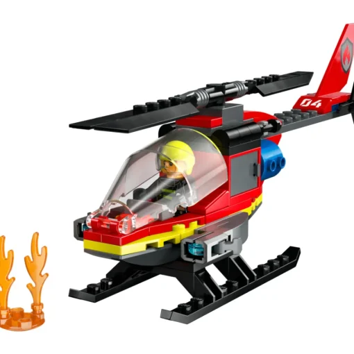 LEGO® City: Helicóptero de Rescate de Bomberos