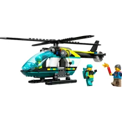LEGO® City: Helicóptero de Rescate para Emergencias