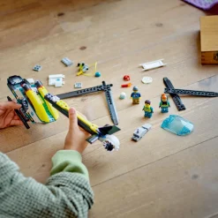 LEGO® City: Helicóptero de Rescate para Emergencias