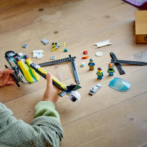 LEGO® City: Helicóptero de Rescate para Emergencias