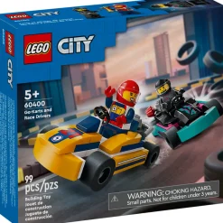 LEGO® City: Karts y Pilotos de Carreras