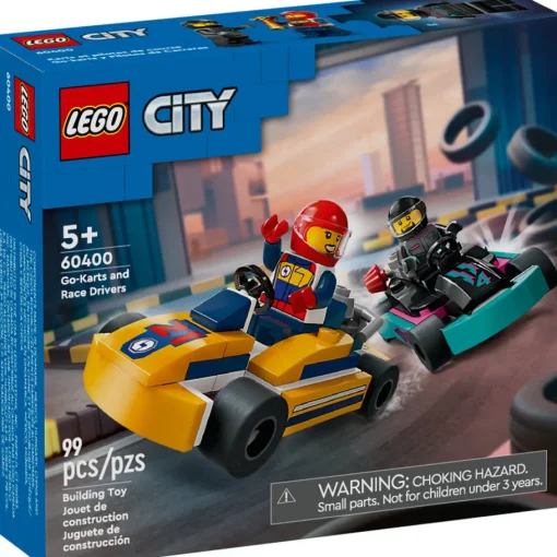 LEGO® City: Karts y Pilotos de Carreras