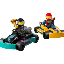 LEGO® City: Karts y Pilotos de Carreras