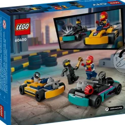 LEGO® City: Karts y Pilotos de Carreras