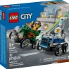 LEGO® City: Pack De Coches De Carreras: Avión Vs. Cama De Hospital