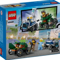 LEGO® City: Pack De Coches De Carreras: Avión Vs. Cama De Hospital
