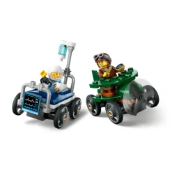 LEGO® City: Pack De Coches De Carreras: Avión Vs. Cama De Hospital