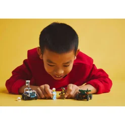 LEGO® City: Pack De Coches De Carreras: Avión Vs. Cama De Hospital