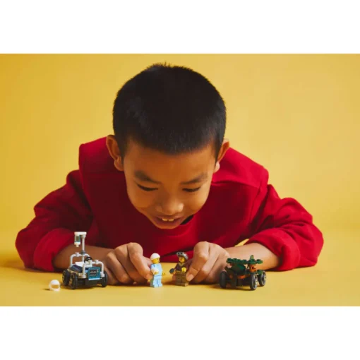 LEGO® City: Pack De Coches De Carreras: Avión Vs. Cama De Hospital
