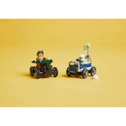 LEGO® City: Pack De Coches De Carreras: Avión Vs. Cama De Hospital