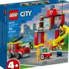 LEGO® City: Parque de Bomberos y Camión de Bomberos