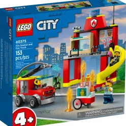 LEGO® City: Parque de Bomberos y Camión de Bomberos