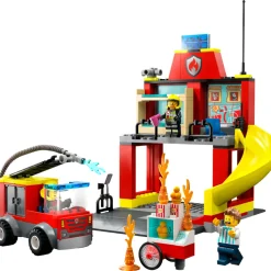 LEGO® City: Parque de Bomberos y Camión de Bomberos