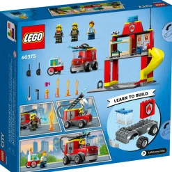 LEGO® City: Parque de Bomberos y Camión de Bomberos
