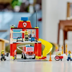 LEGO® City: Parque de Bomberos y Camión de Bomberos