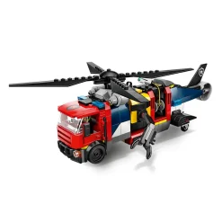 LEGO® City: Remix: Helicóptero, Camión De Bomberos Y Submarino