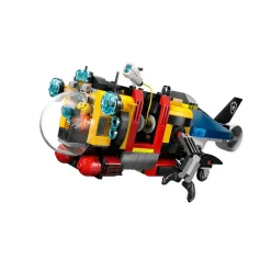 LEGO® City: Remix: Helicóptero, Camión De Bomberos Y Submarino
