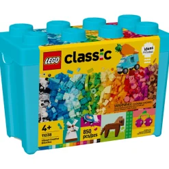 LEGO® Classic: Caja De Ladrillos Creativos Vibrantes