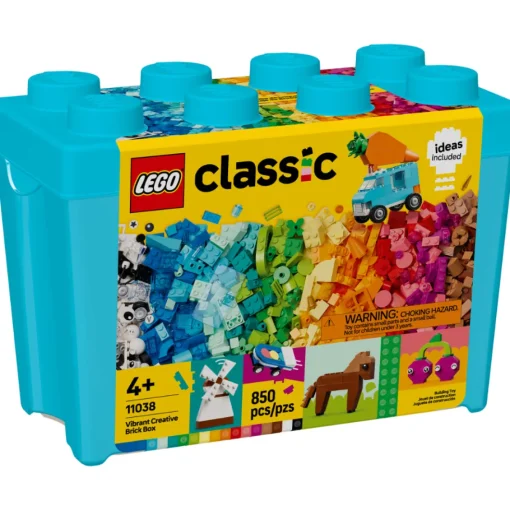 LEGO® Classic: Caja De Ladrillos Creativos Vibrantes