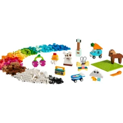 LEGO® Classic: Caja De Ladrillos Creativos Vibrantes