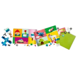 LEGO® Classic: Caja De Ladrillos Creativos Vibrantes