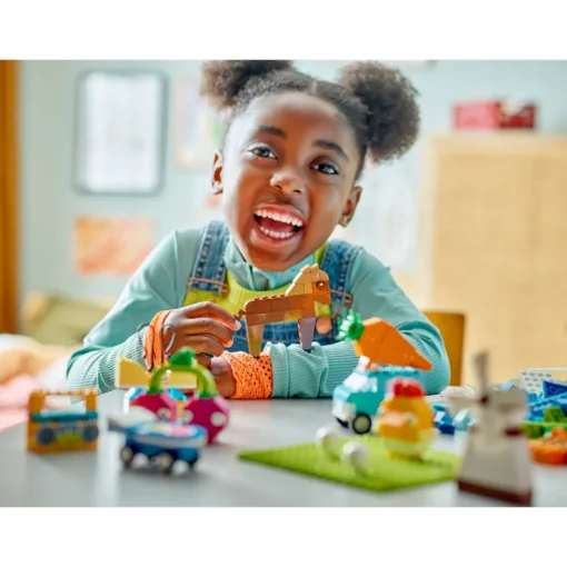 LEGO® Classic: Caja De Ladrillos Creativos Vibrantes