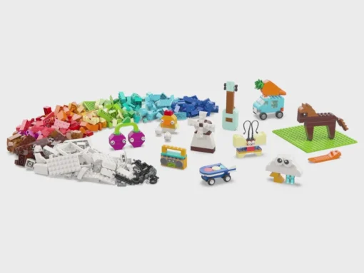 LEGO® Classic: Caja De Ladrillos Creativos Vibrantes
