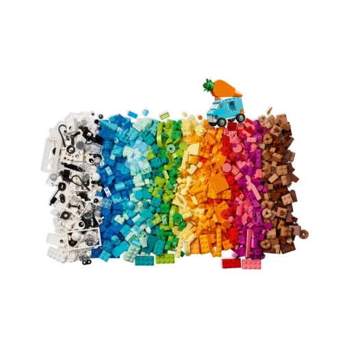 LEGO® Classic: Caja De Ladrillos Creativos Vibrantes