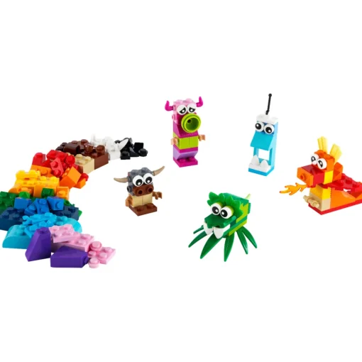 LEGO® Classic: Monstruos Creativos