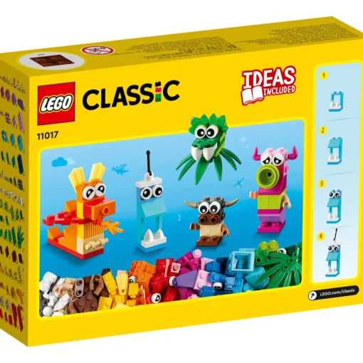 LEGO® Classic: Monstruos Creativos