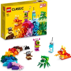 LEGO® Classic: Monstruos Creativos