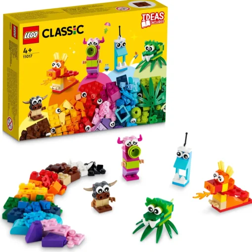 LEGO® Classic: Monstruos Creativos