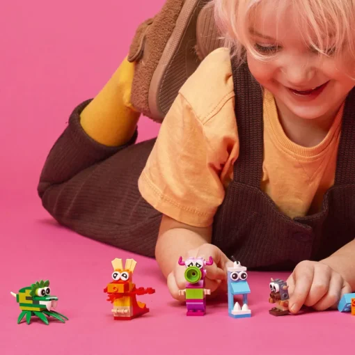 LEGO® Classic: Monstruos Creativos