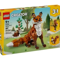 LEGO® Creator 3 En 1 : Animales Del Bosque: Zorro Rojo