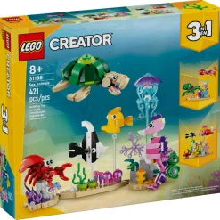 LEGO® Creator 3 En 1: Animales Marinos