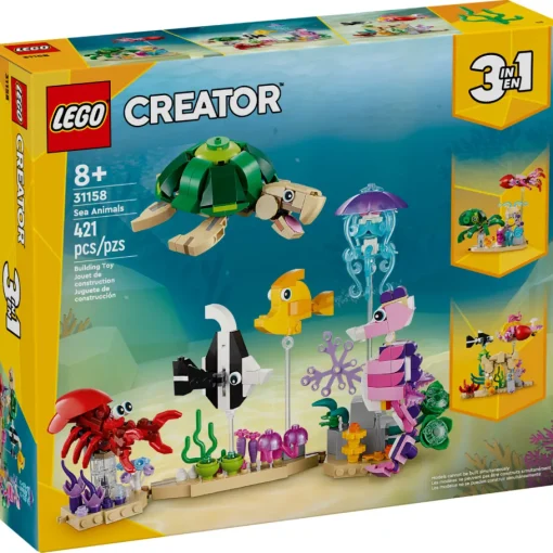 LEGO® Creator 3 En 1: Animales Marinos
