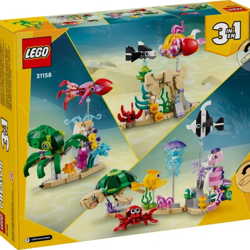 LEGO® Creator 3 En 1: Animales Marinos