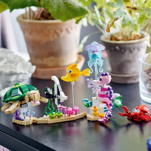 LEGO® Creator 3 En 1: Animales Marinos