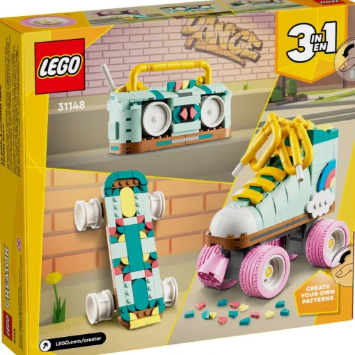 LEGO® Creator: Patín Retro
