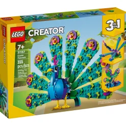 LEGO® Creator: Pavo Real Exótico