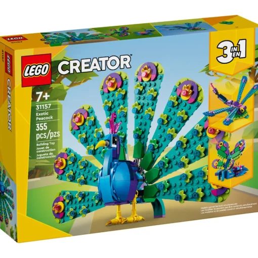 LEGO® Creator: Pavo Real Exótico