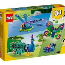 LEGO® Creator: Pavo Real Exótico