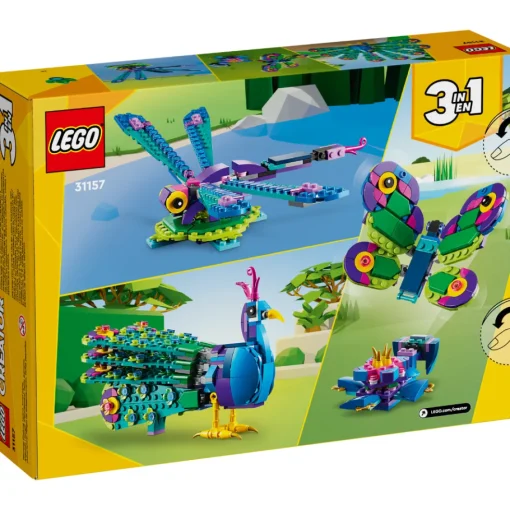 LEGO® Creator: Pavo Real Exótico