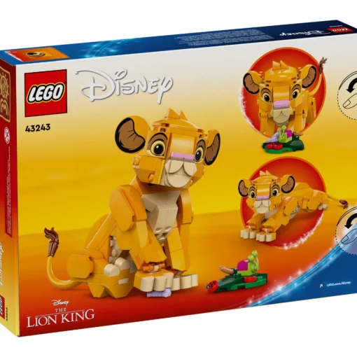 LEGO® Disney: El Rey León: Simba Cachorro