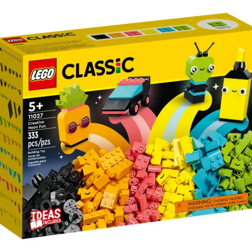LEGO® Diversión Creativa: Neón