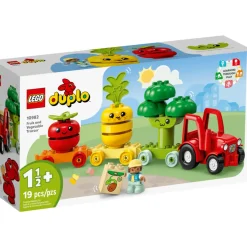 LEGO® Duplo My First Tractor De Frutas Y Verduras